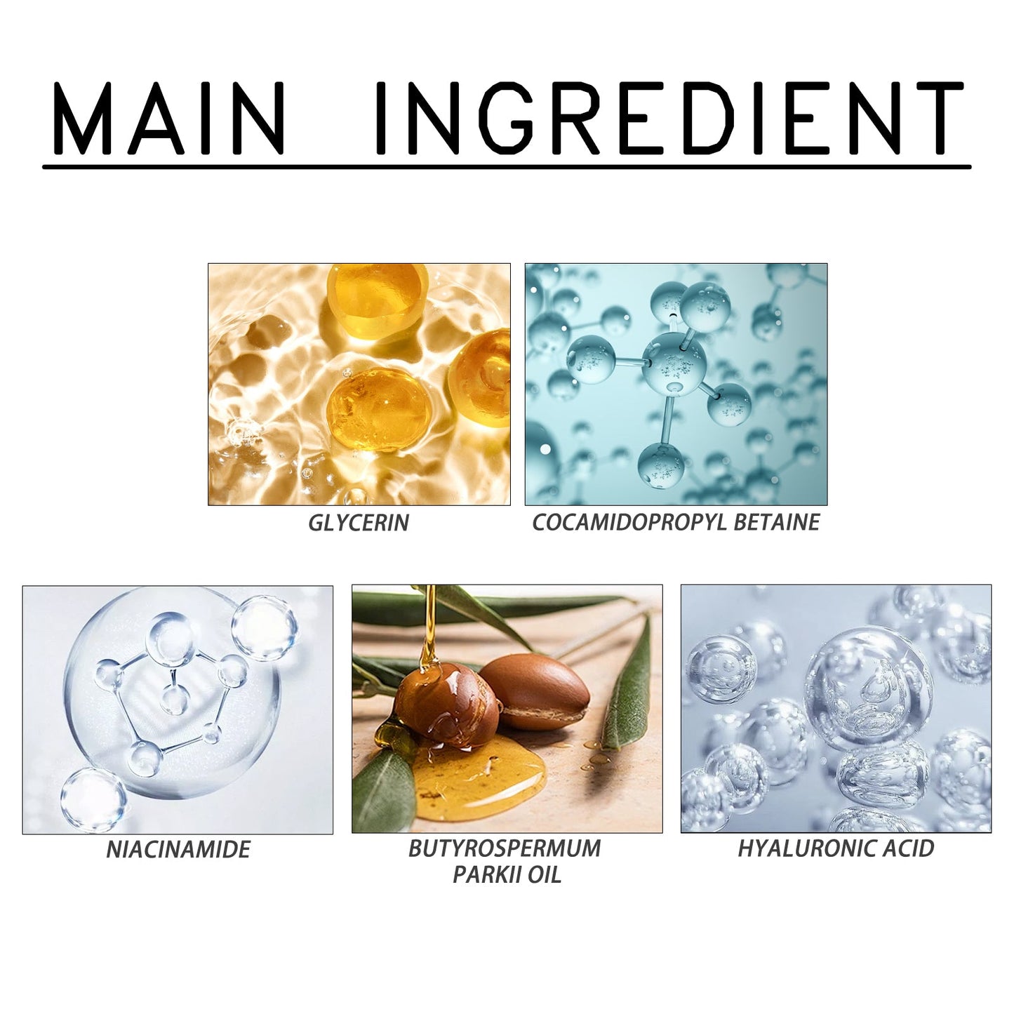 Niacinamide Soap, Cleansing Face Body Skin Lightening Acne Print Multi-Effect Cleansing Soap - Korvel
