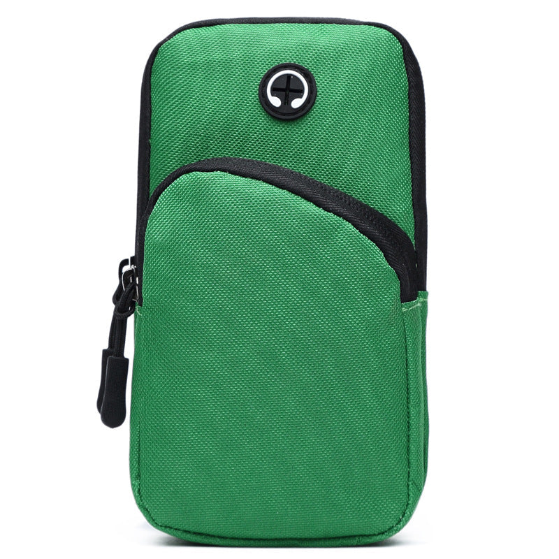 Sports outdoor mobile phone arm bag men's and women's running fitness bag - Korvel