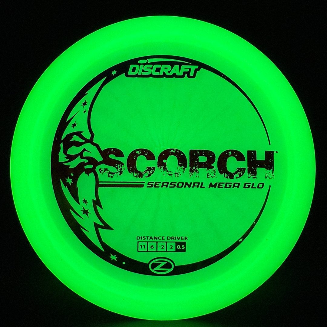 Discraft Mega Glo Scorch - Disco de Golf de Temporada