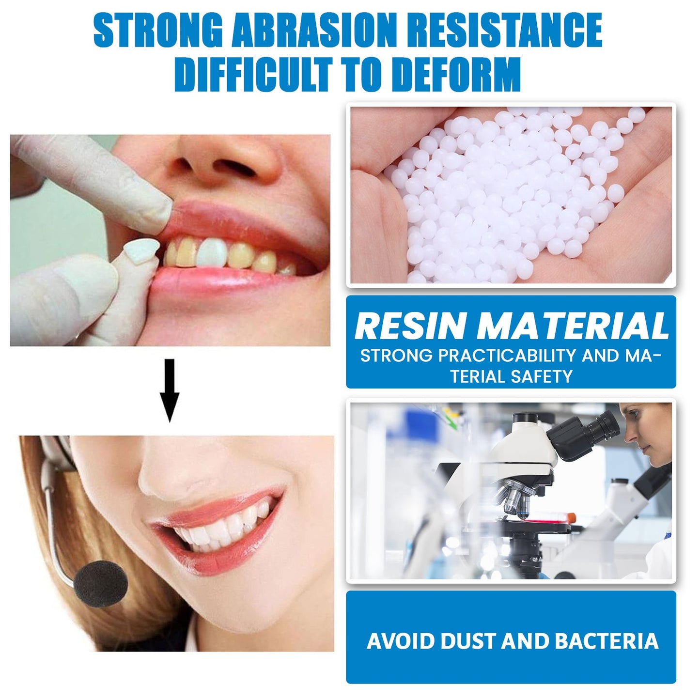 Premium Tooth Repair Kit for Quick Fixes