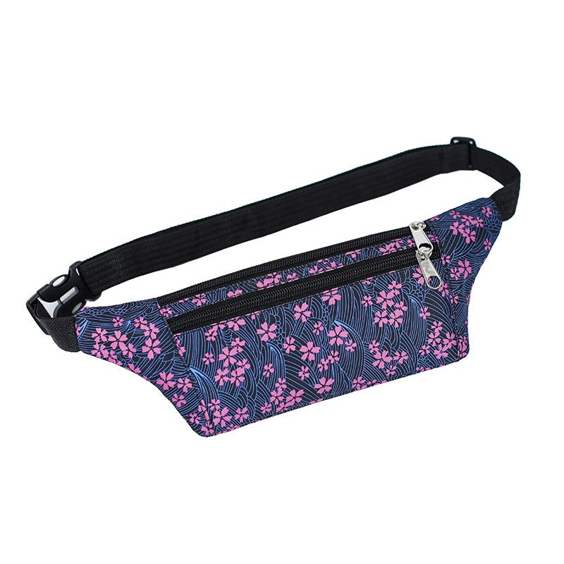 Premium Waterproof Waistpack for Outdoor Activities