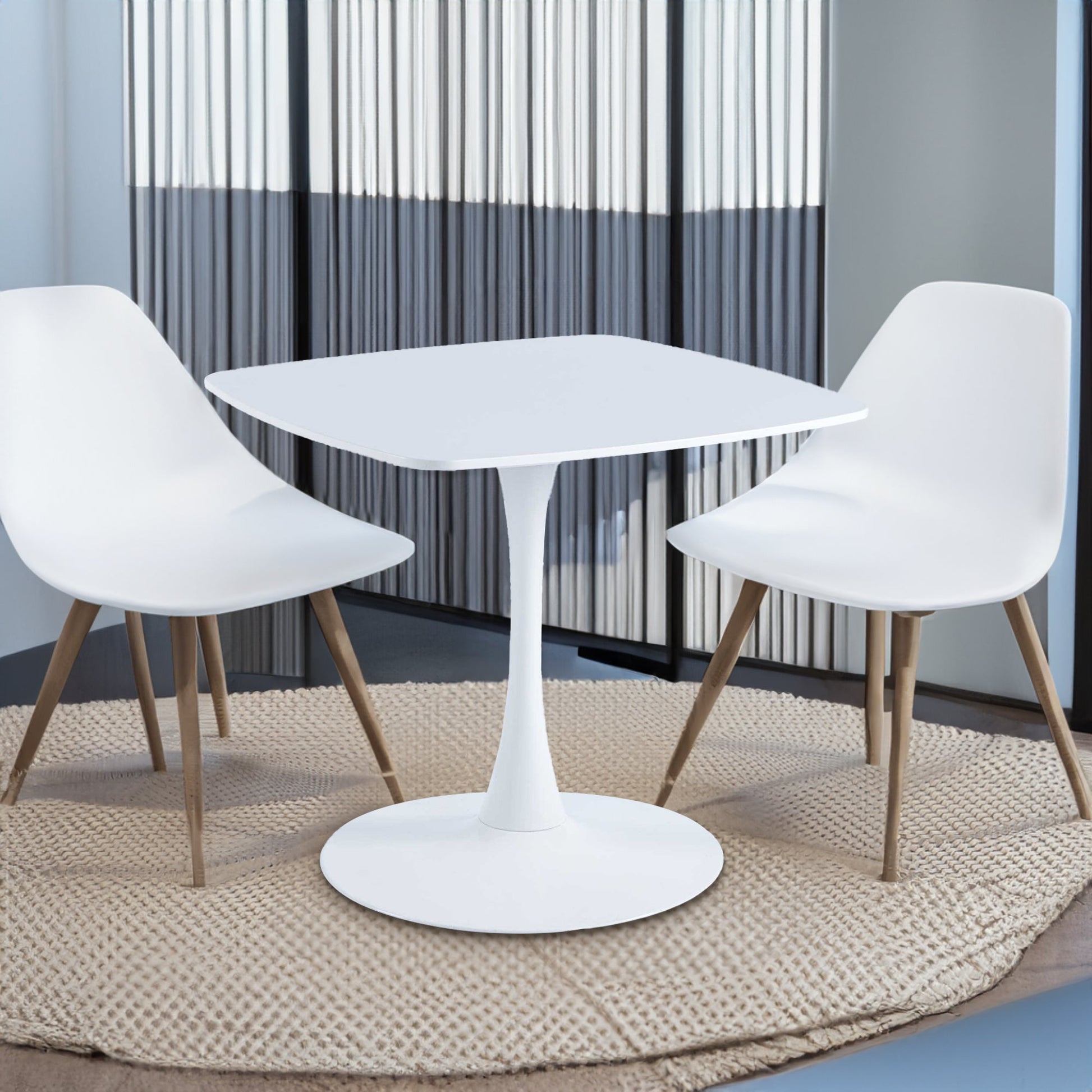 Special Dining Table,MDF Dining Table , Kitchen Table White exective desk - Korvel