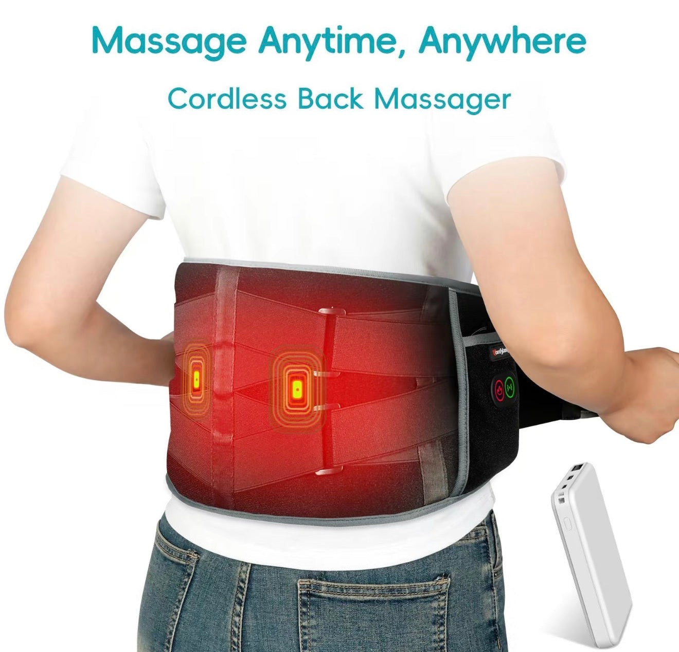 HeatFlex Back Massager - Korvel