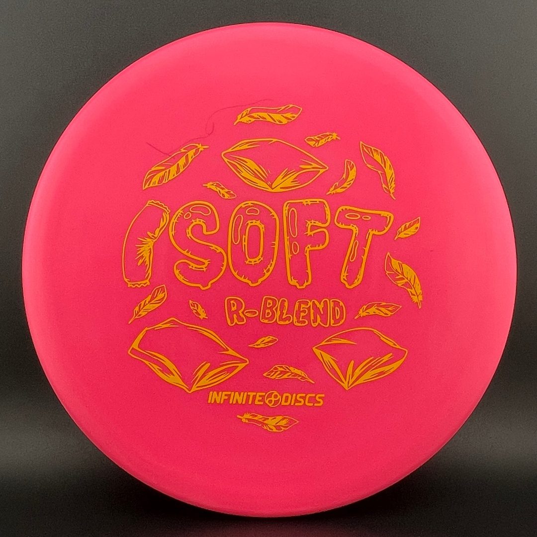 Soft R-Blend Tomb - Putter de Disc Golf de Precisión