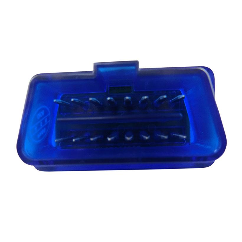 Super Mini Elm327 Bluetooth OBD2 V1.5 Elm 327 V 1.5 OBD 2 Car Diagnostic-Tool Scanner Elm-327 OBDII Adapter Auto Diagnostic Tool - Korvel