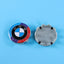 Suitable for BMW front and rear standard wheel hub covers 56/68mm 3 Series 5 Series X1X5X6M logo co branded center cover logo - Korvel