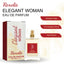 Elegant Woman Eau De Parfum, Natural Fresh Niche Light Elegant Flower Fruit Fragrance Wrist Behind Ear Lasting Fragrance Dating Atmosphere Perfume - Korvel