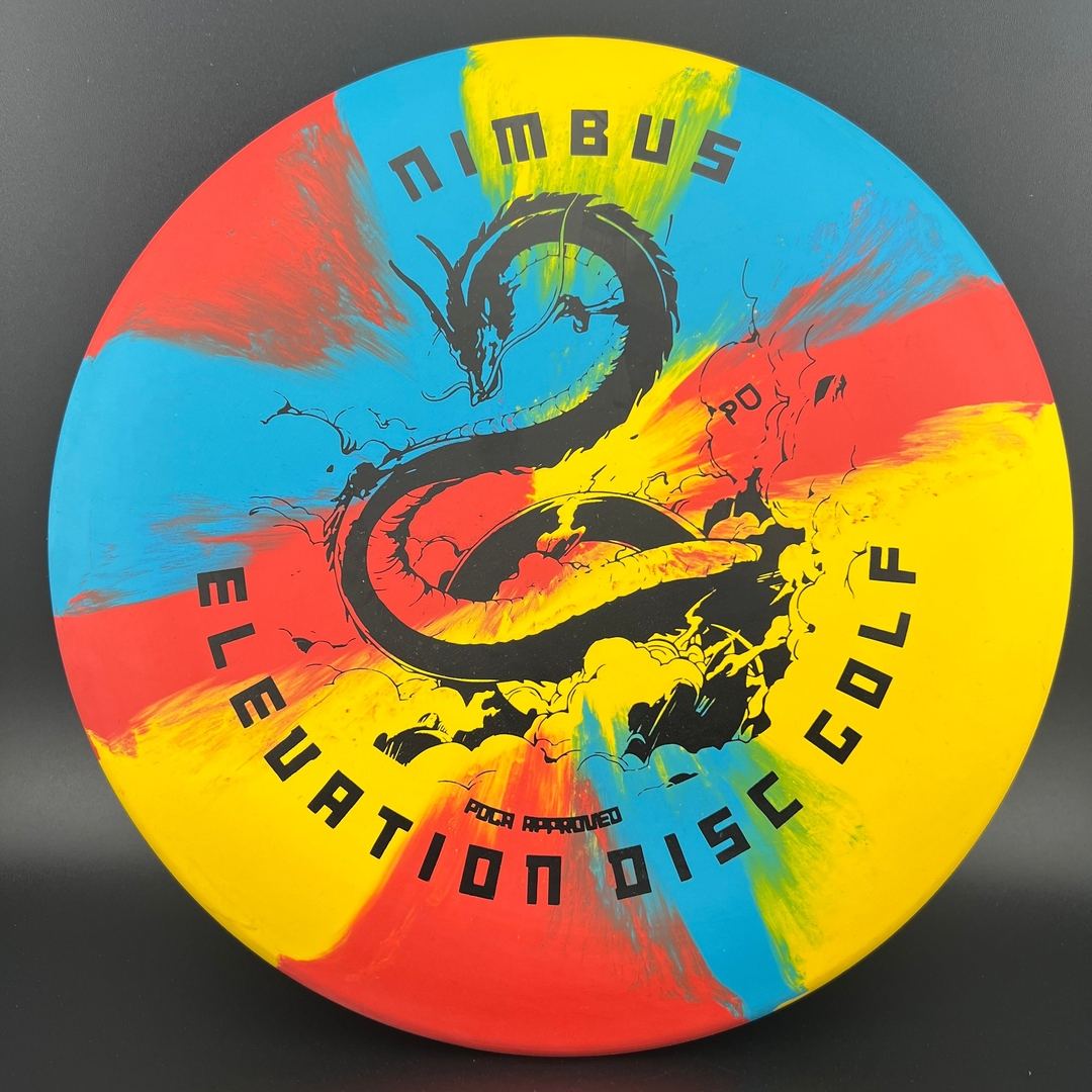ecoFLEX Nimbus - Recycled Rubber Midrange Disc Golf Disc