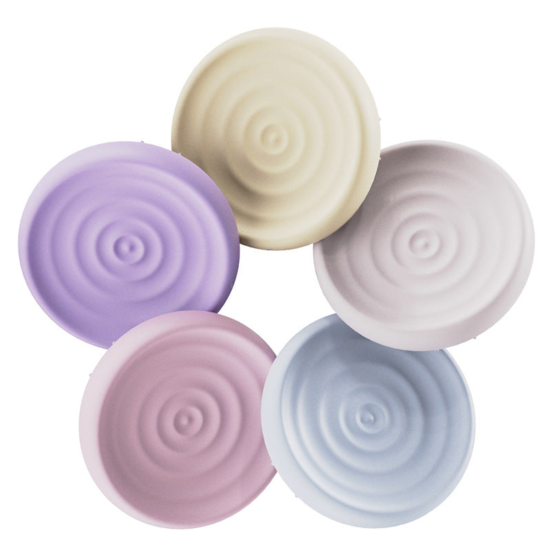 Baby Silicone Shampoo Scalp Massage Body Clean Scrub Feel Bath Brush - Korvel