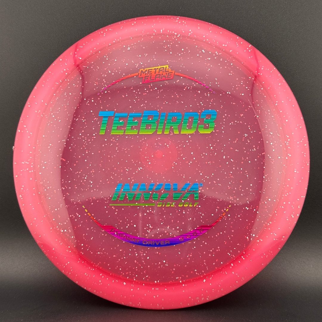 Disque de Golf Driver Metal Flake Champion Teebird3