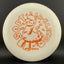 Soft R-Blend Alpaca Disc Golf Putter - Fluffy Alpaca Stamp