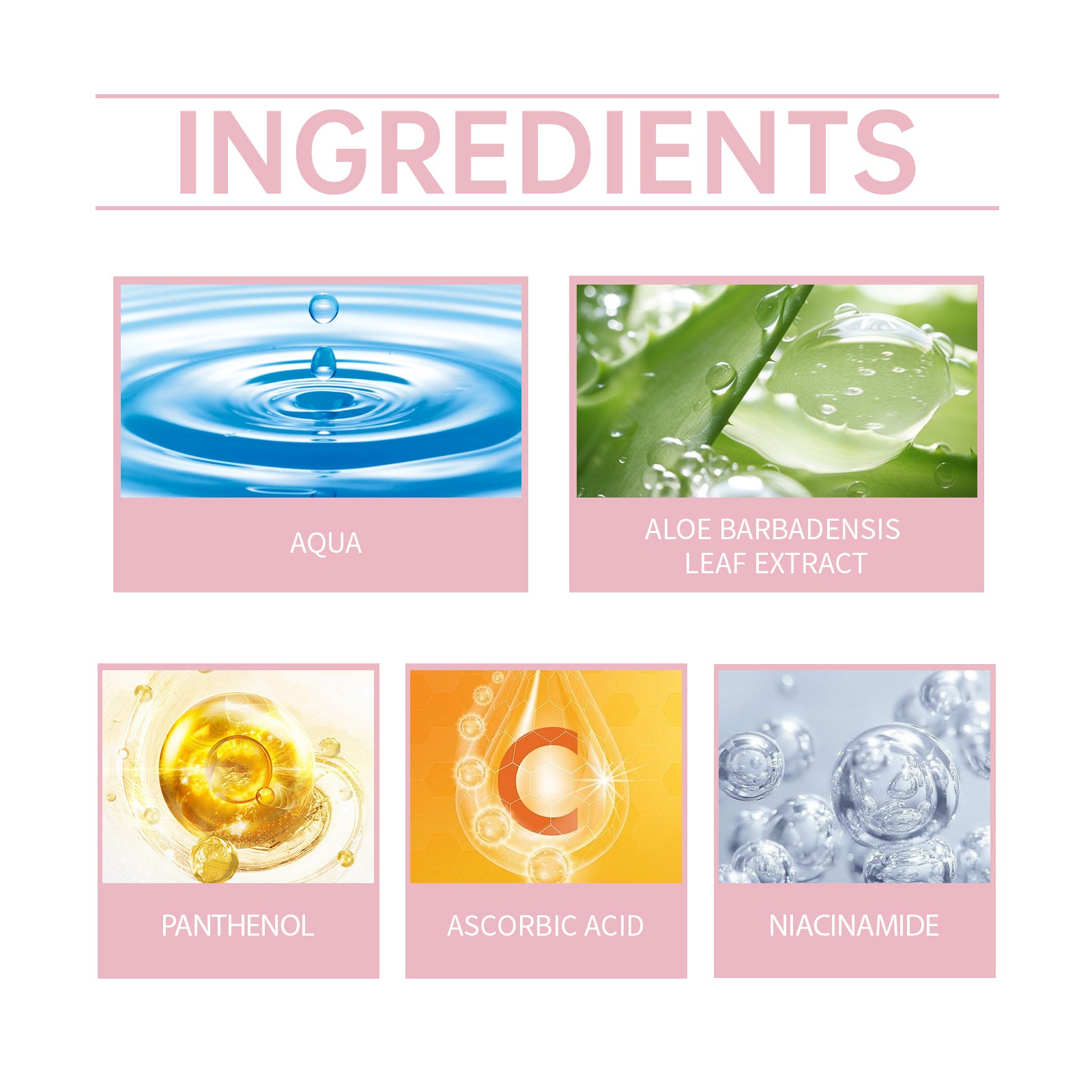 Aloe Vera Soothing Essence, Gently Hydrating And Moisturizing Facial Skin Soothing Essence - Korvel