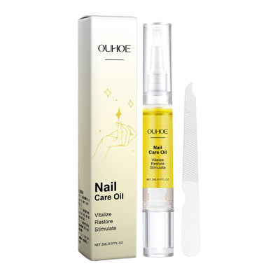 Repair Nail Care Nourishes Nail Repair Skin Gloss Cuticle Daily Care Solution - Korvel