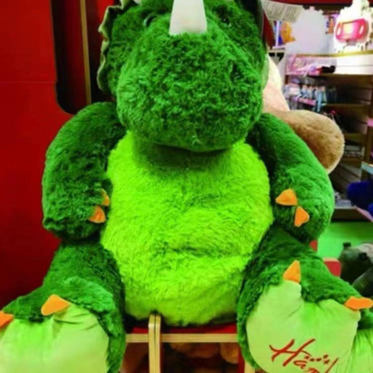 Hamres Triangle Dragon Doll Large Pillow Large Plush Doll - Korvel