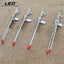 LEO High Strength Automatic Fishing Rod Holder Upgraded Double  Thickened Steel Automatic  Pole - Korvel