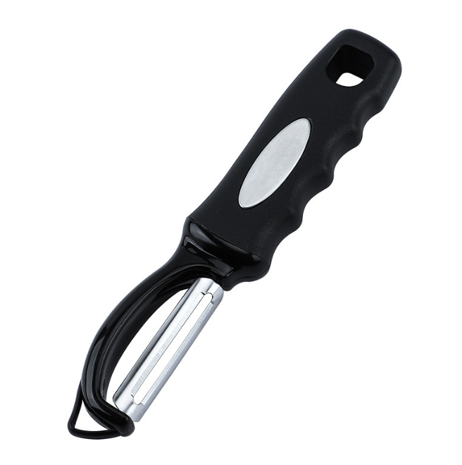 Swivel Vegetable Peeler with Dual Blades Stainless Steel Potato Peeler for Left And Right Handers Fruit Peeler with Anti-Slip - Korvel
