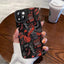 Trendy brand suitable for iPhone 13/14 Promax Apple 12/11 cartoon phone case XR all inclusive XS soft 7p - Korvel