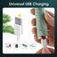 Electric Eyebrow Trimmer Epilator Painless Eye Brow Body Face Lip Shaver Razors Portable Facial Hair Remove - Korvel