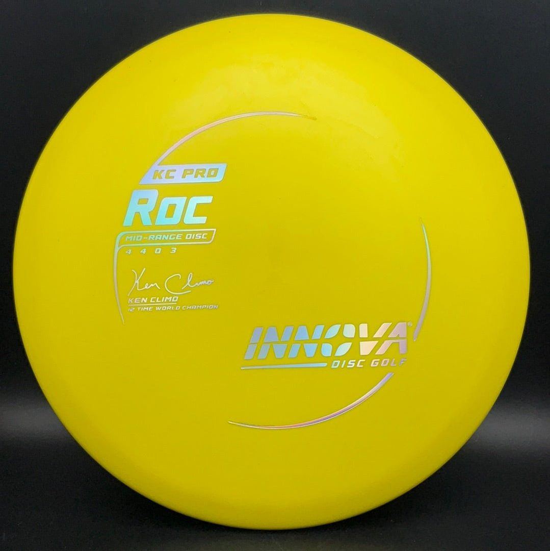 KC Pro Roc - Ken Climo 12x Disc Golf Disc
