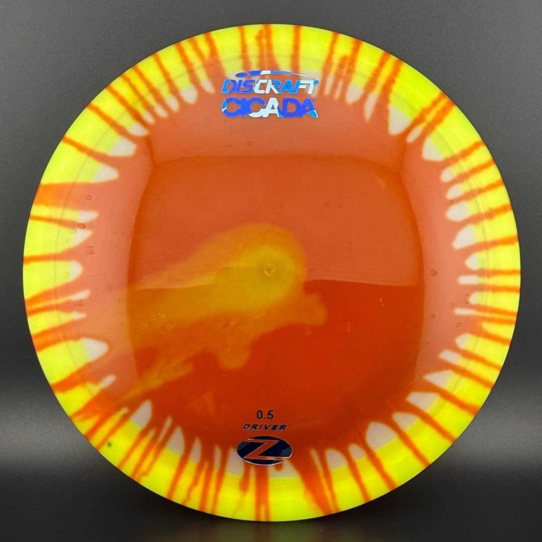 Discraft Fly Dye Z Cicada Fairway Driver