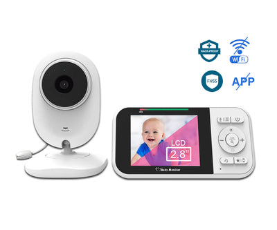 2.8-Inch Video Baby Monitor for Peace of Mind