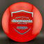 S-Line TD (First Run) - Disque de Golf Original Rouge