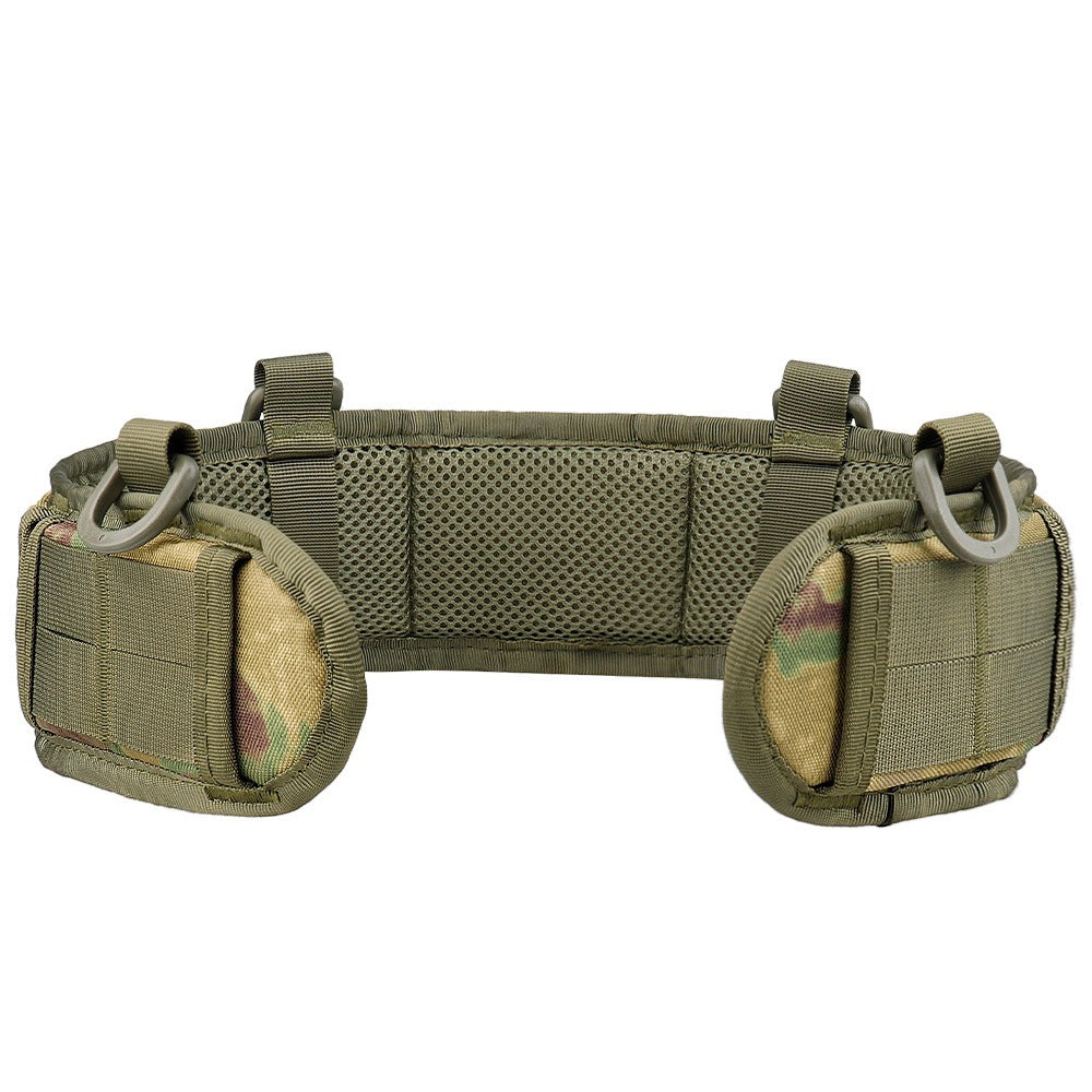 Multi Functional Quick Disassembly Tactical Belt Waist Cover Outdoor Training Cobra Belt Nylon Waist Belt Suit - Korvel