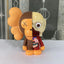 Kaws Sesame Street Doll Living Room High end Light Luxury Trendy Play Violent Bear Desktop Ornament Handmade Cartoon Home Gift - Korvel
