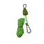 Outdoor camping canopy wind rope tent rope pulley adjuster windproof rope light fixture buckle hanging rope adjustable lifting - Korvel