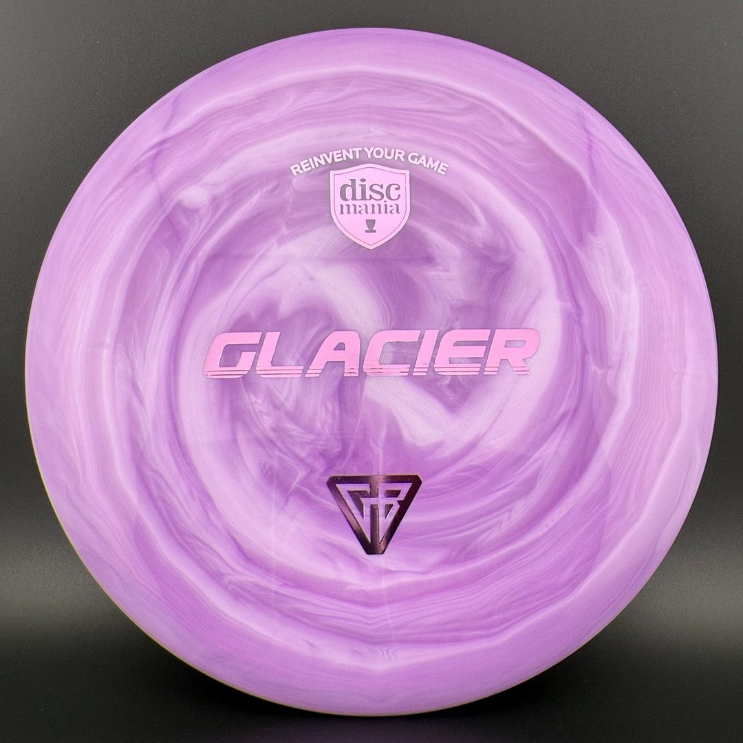 Swirly S-Line Glacier - Gannon Buhr Creator Series Disc