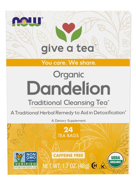 Caffeine-Free Herbal Infusion Tea - NOW
