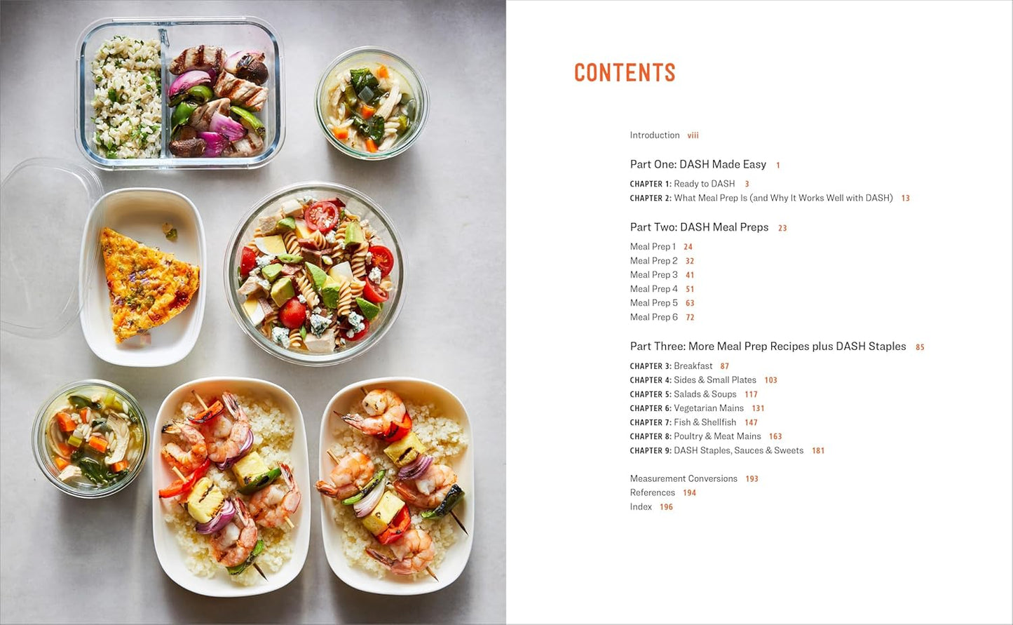 Effortless DASH Diet Meal Prep: 100 Nutritious Recipes & 6 Weekly Plans (Spiral Bound) - Korvel