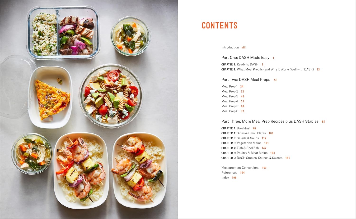Effortless DASH Diet Meal Prep: 100 Nutritious Recipes & 6 Weekly Plans (Spiral Bound) - Korvel