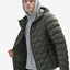 Packable Down Jacket - Stone Green