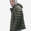Packable Down Jacket - Stone Green