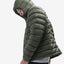 Packable Down Jacket - Stone Green