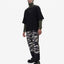 Hybrid Down Sweatpant - Zebra