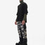 Hybrid Down Sweatpant - Zebra
