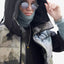 Gilet en duvet à capuche - Rekall Tie