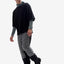 Pantalon de survêtement hybride en duvet - Gris ardoise