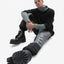 Pantalon de survêtement hybride en duvet - Gris ardoise