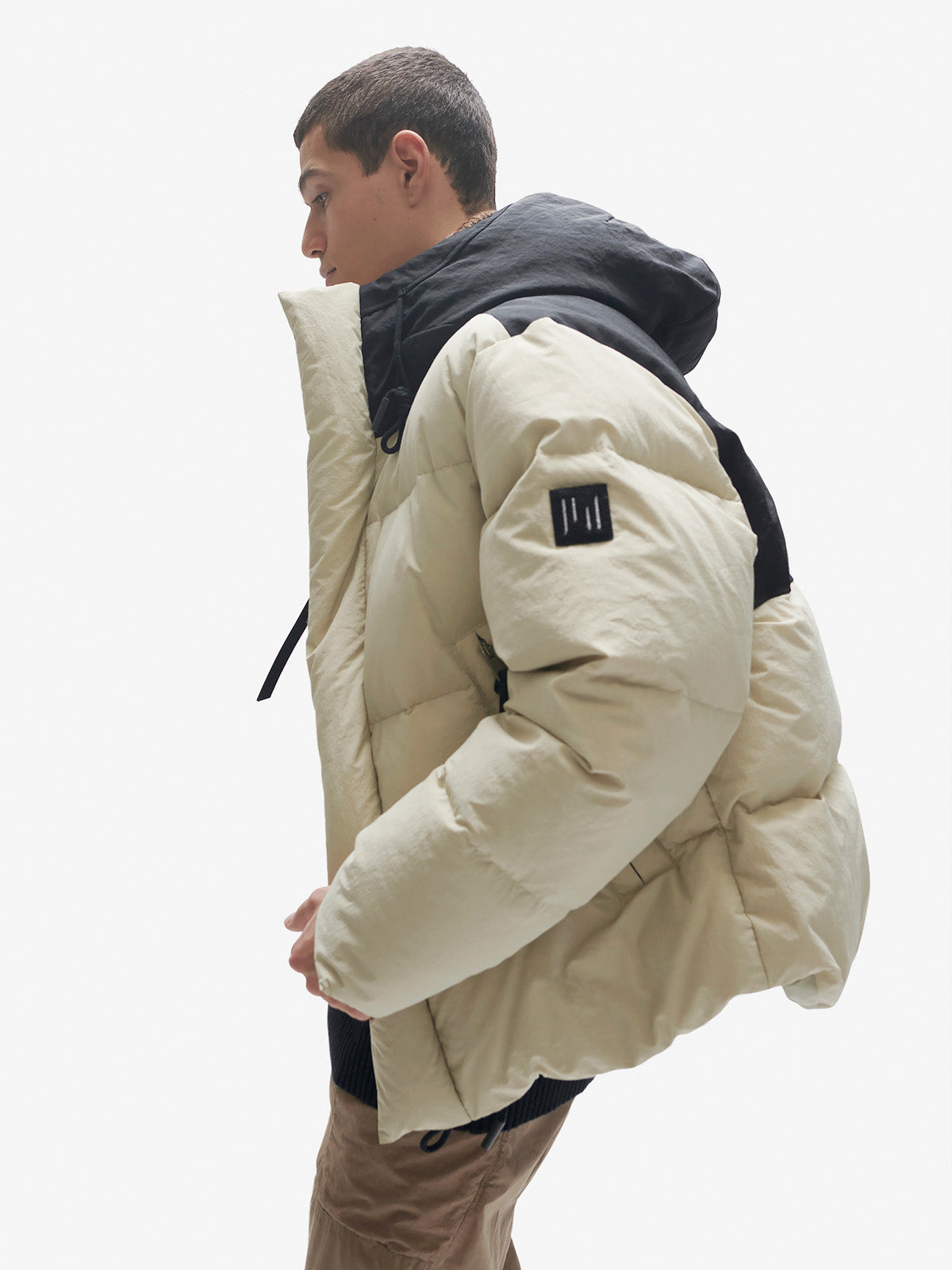 Veste en duvet Fowler - Toile