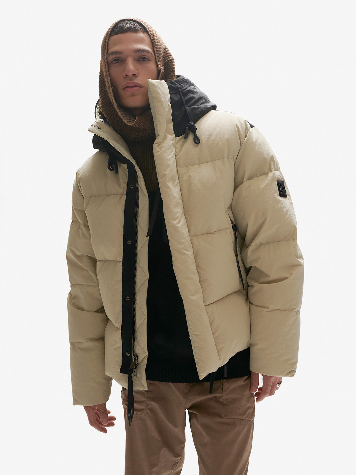 Veste en duvet Fowler - Toile