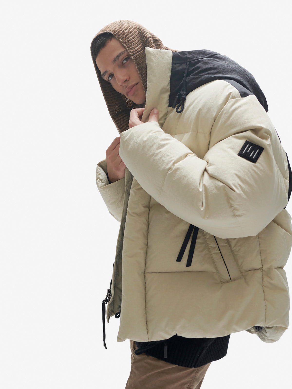 Veste en duvet Fowler - Toile