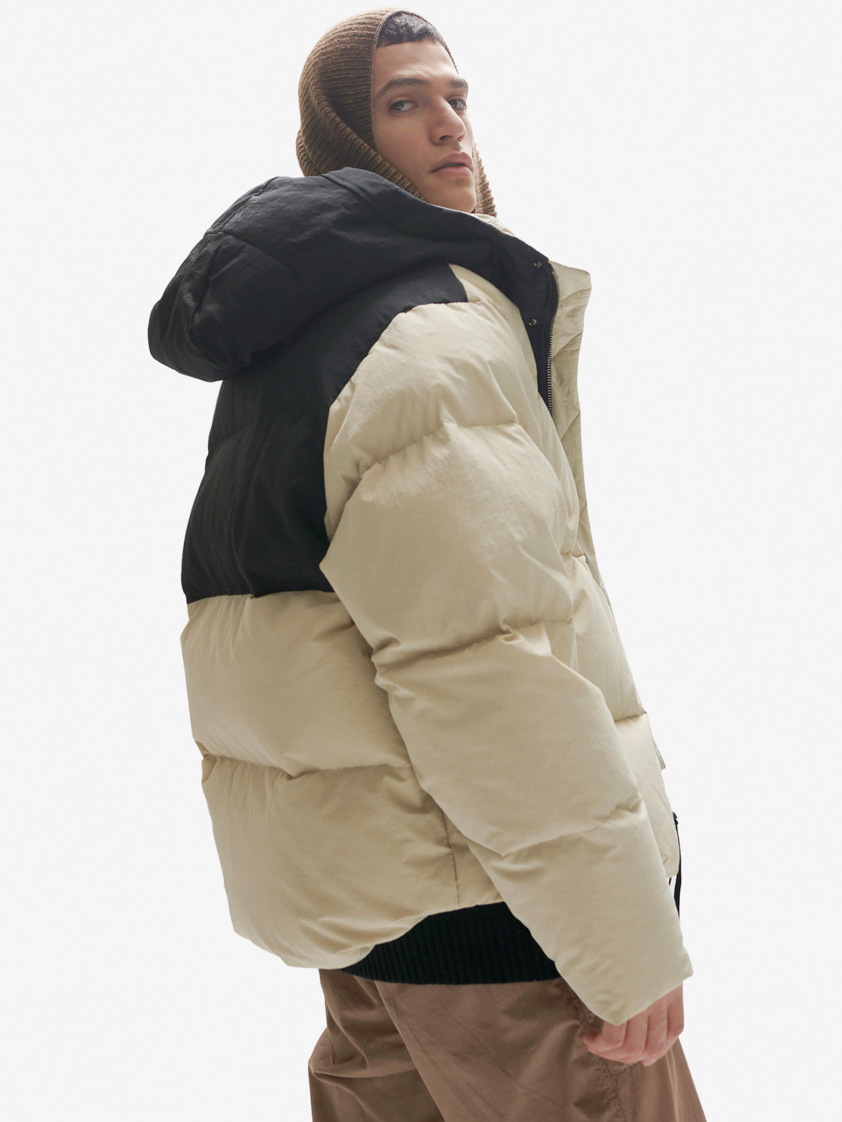 Veste en duvet Fowler - Toile