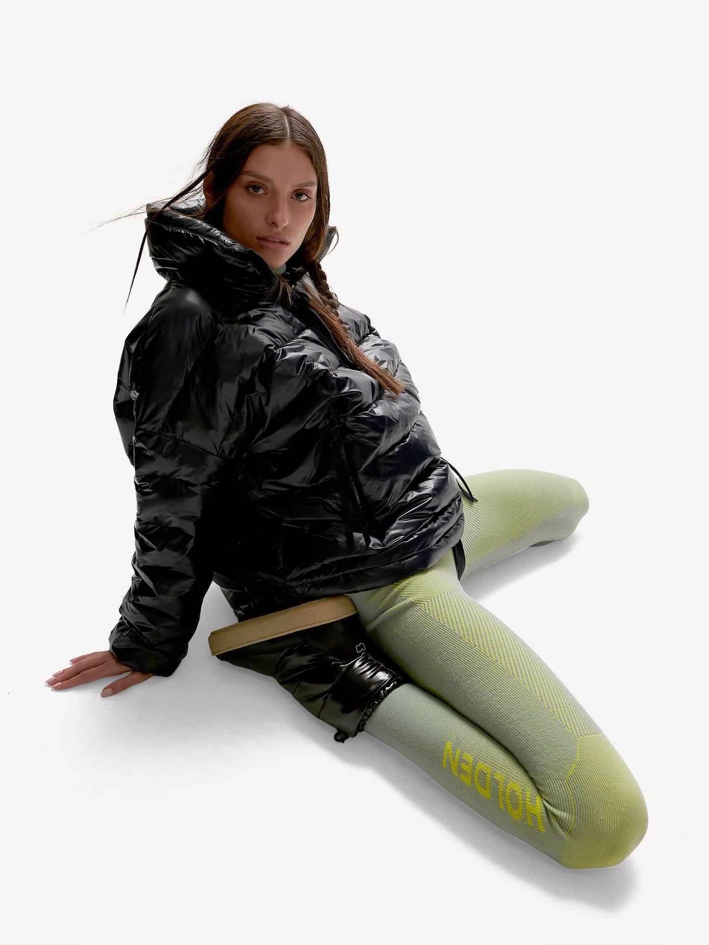 AIRWARM BOTTOM - Slate Gray Leggings