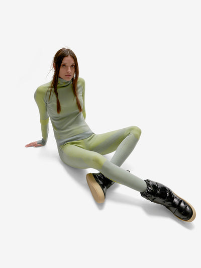 AIRWARM BOTTOM - Slate Gray Leggings