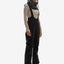 Salopette Noire Premium pour Aventures Hivernales
