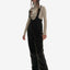 Salopette Noire Premium pour Aventures Hivernales