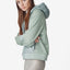 Down Zip Hoodie - Slate Gray